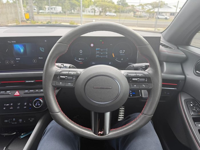 2024 Hyundai Sonata N Line DN8.V4 MY25 Ultimate Red