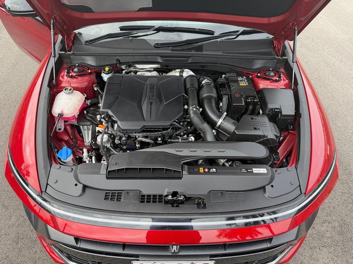 2024 Hyundai Sonata N Line DN8.V4 MY25 Ultimate Red