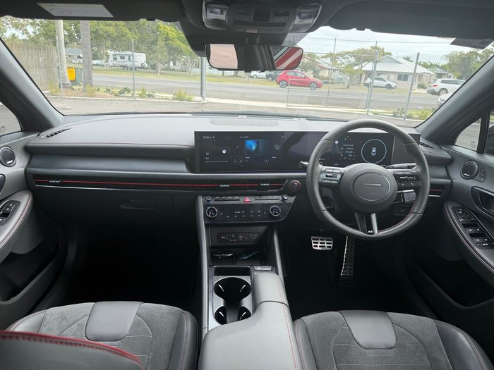 2024 Hyundai Sonata N Line DN8.V4 MY25 Ultimate Red