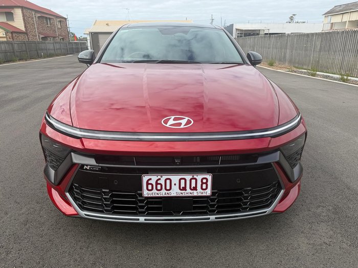 2024 Hyundai Sonata N Line DN8.V4 MY25 Ultimate Red