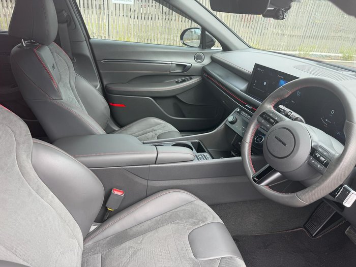 2024 Hyundai Sonata N Line DN8.V4 MY25 Ultimate Red