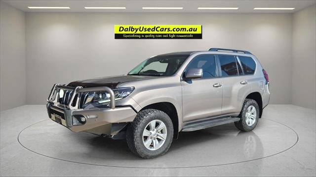 2021 Toyota Landcruiser Prado GXL
