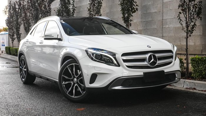 2015 Mercedes-Benz GLA-Class