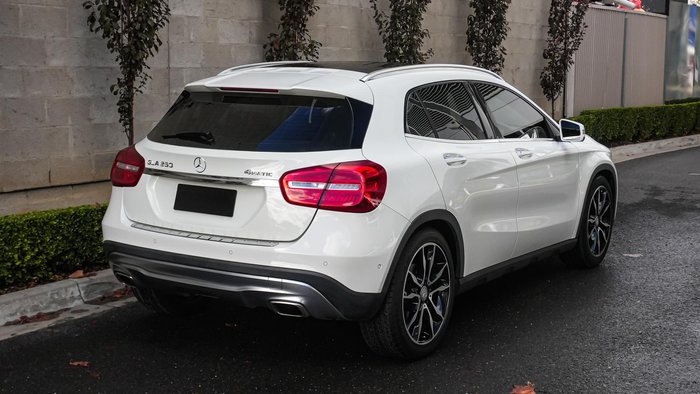2015 Mercedes-Benz GLA-Class