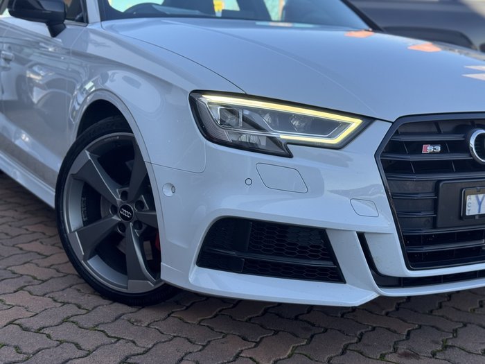 2019 Audi S3 2.0 TFSI Quattro