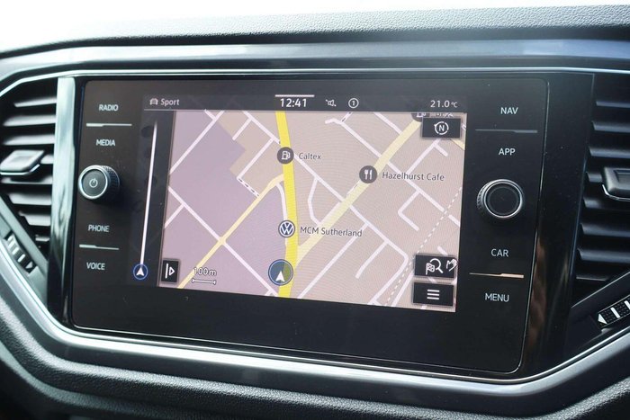 2021 Volkswagen T-Roc 140TSI Sport