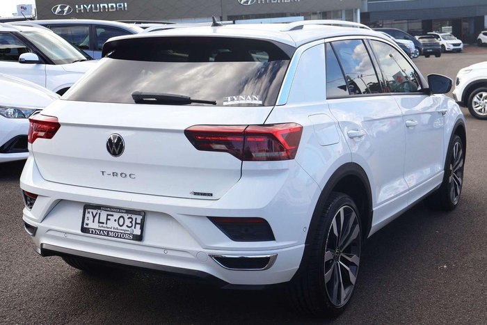 2021 Volkswagen T-Roc 140TSI Sport