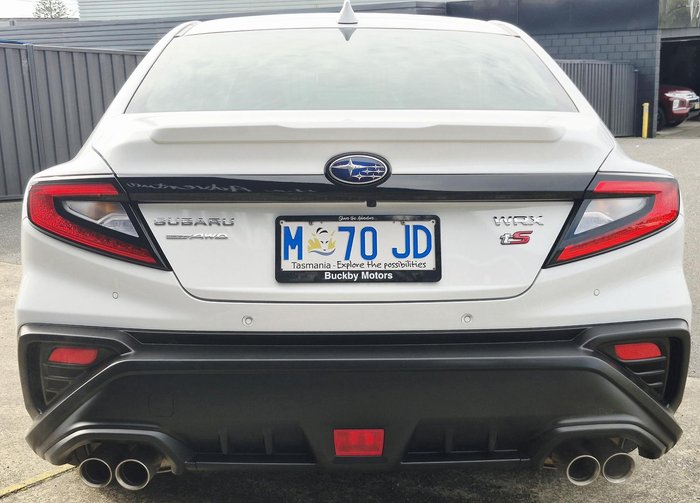 2025 Subaru WRX tS