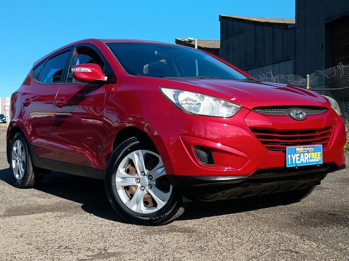 2012 Hyundai ix35