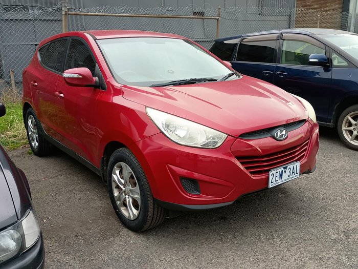 2012 Hyundai ix35