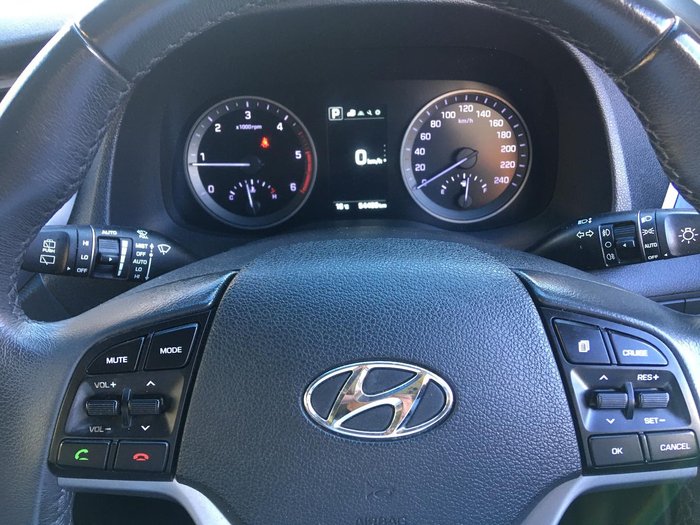 2017 Hyundai Tucson Highlander