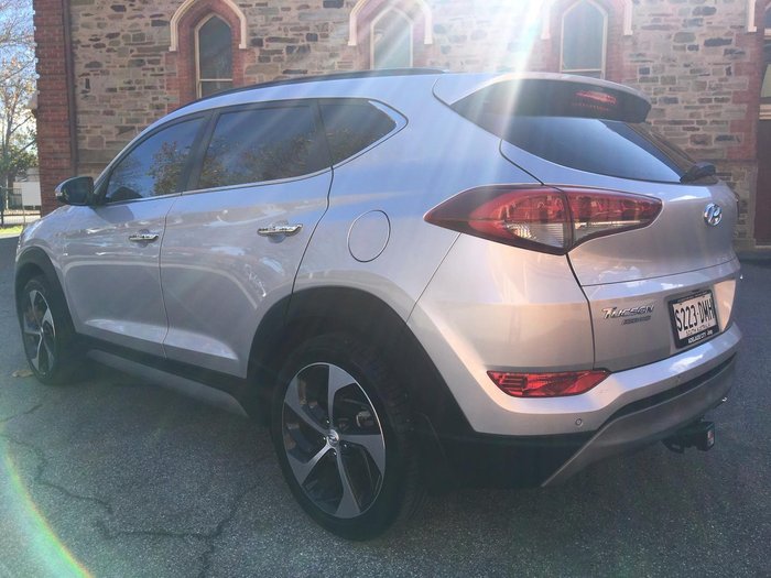 2017 Hyundai Tucson Highlander