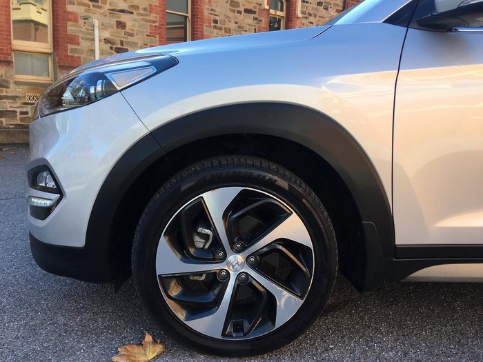 2017 Hyundai Tucson Highlander