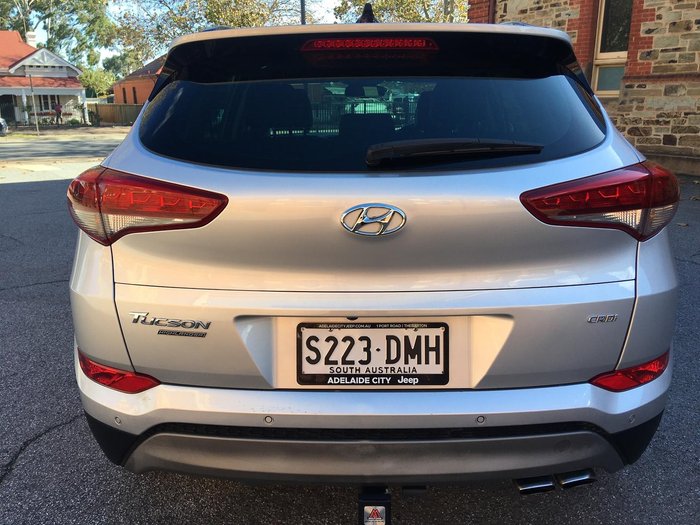 2017 Hyundai Tucson Highlander