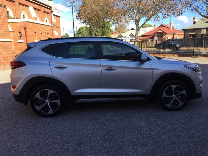 2017 Hyundai Tucson Highlander