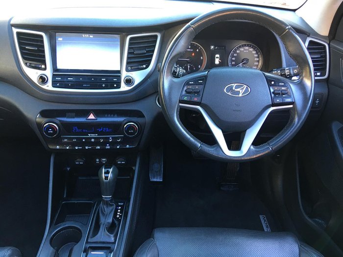 2017 Hyundai Tucson Highlander