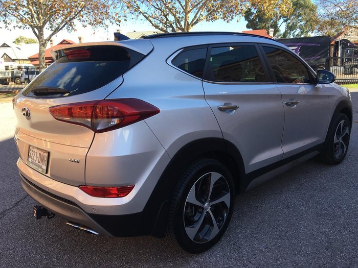 2017 Hyundai Tucson Highlander