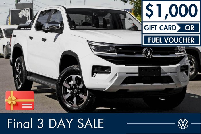 2025 Volkswagen Amarok