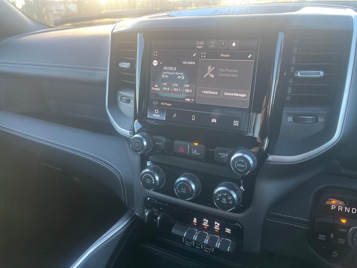 2026 RAM 1500 Express Black Edition Hurricane SO