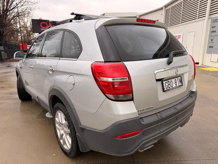 2017 Holden Captiva LS