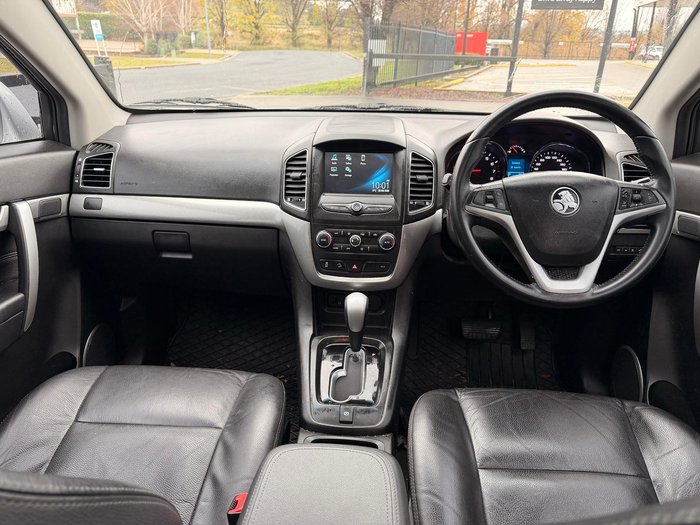 2017 Holden Captiva LS