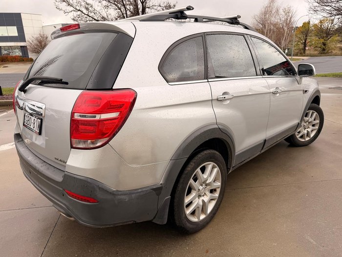 2017 Holden Captiva LS
