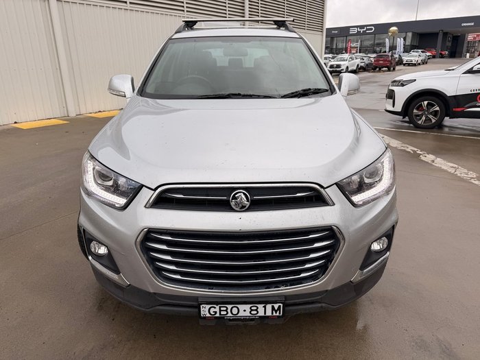 2017 Holden Captiva LS