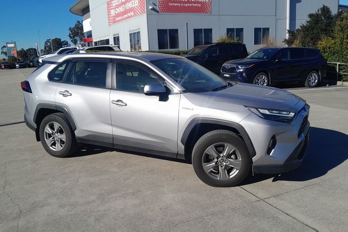 2023 Toyota RAV4 GX AXAH52R