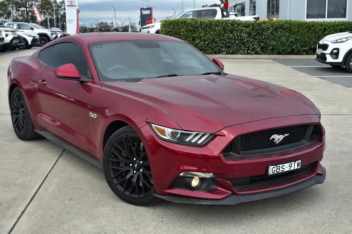 2016 Ford Mustang
