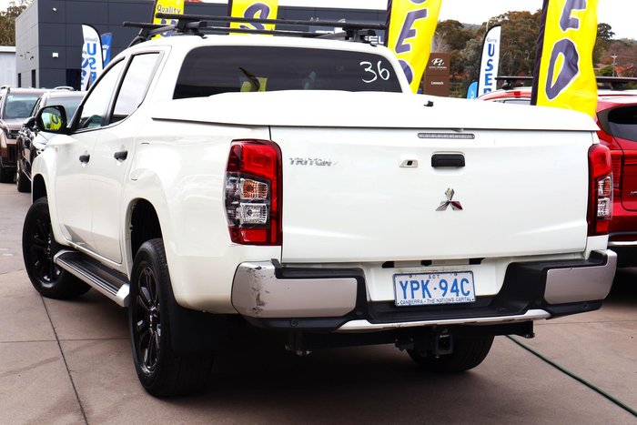 2022 Mitsubishi Triton GLX-R MR MY22 4X4 Dual Range