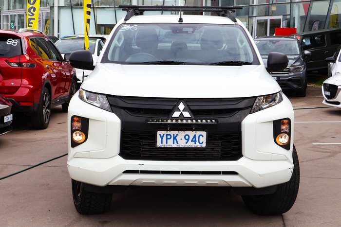 2022 Mitsubishi Triton GLX-R MR MY22 4X4 Dual Range