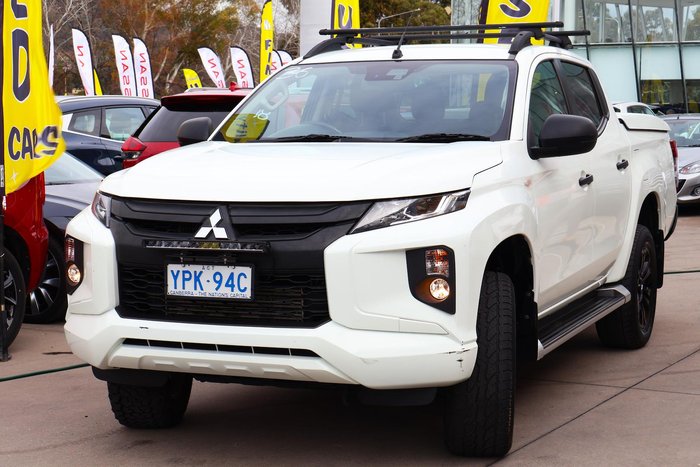 2022 Mitsubishi Triton GLX-R MR MY22 4X4 Dual Range
