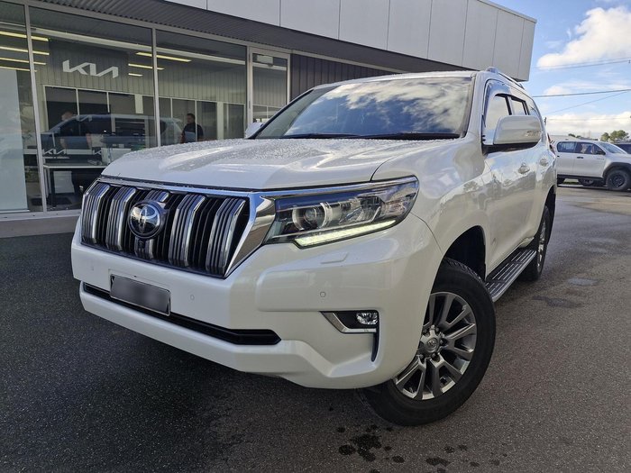2019 Toyota Landcruiser Prado VX