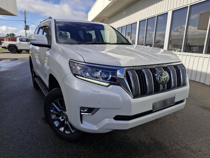 2019 Toyota Landcruiser Prado
