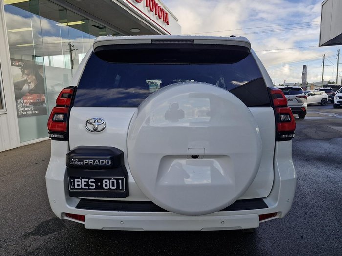 2019 Toyota Landcruiser Prado VX