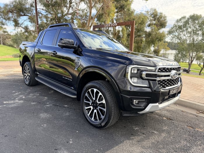 2026 Ford Ranger Platinum