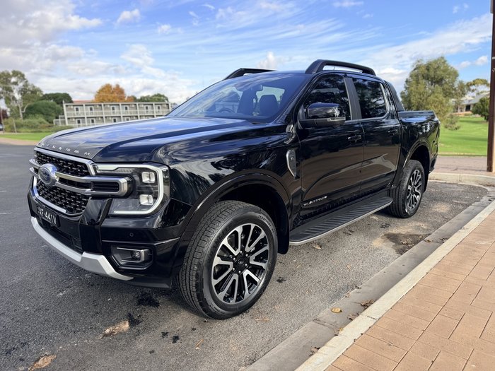 2026 Ford Ranger Platinum