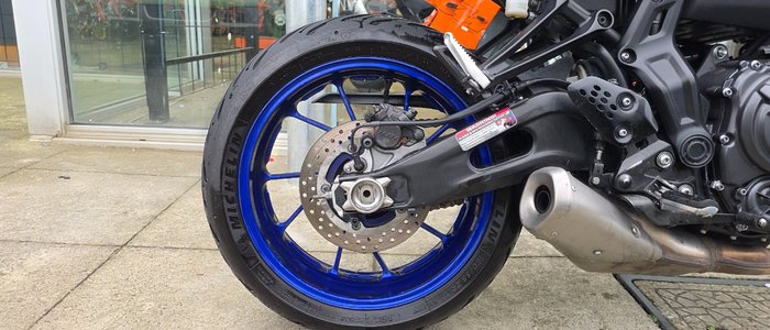 2023 Yamaha MT-07 LA (ABS) BLUE