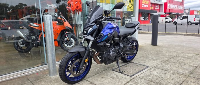 2023 Yamaha MT-07 LA (ABS) BLUE