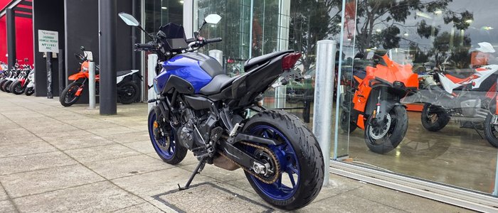 2023 Yamaha MT-07 LA (ABS) BLUE
