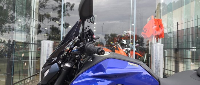 2023 Yamaha MT-07 LA (ABS) BLUE