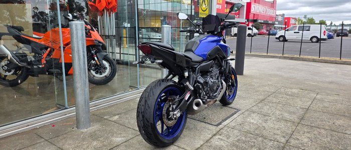 2023 Yamaha MT-07 LA (ABS) BLUE