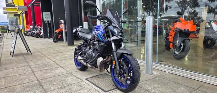 2023 Yamaha MT-07 LA (ABS) BLUE