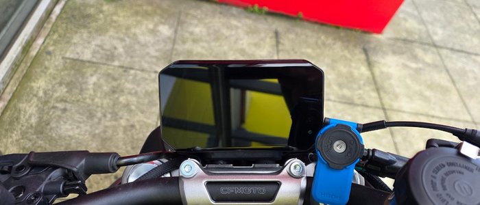 2025 CFMOTO 450 NK NEBULA BLACK