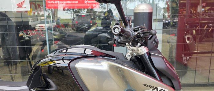 2025 CFMOTO 450 NK NEBULA BLACK