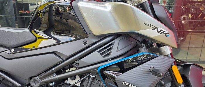 2025 CFMOTO 450 NK NEBULA BLACK