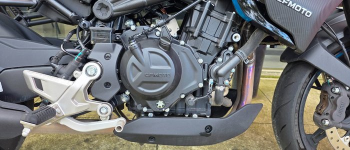 2025 CFMOTO 450 NK NEBULA BLACK