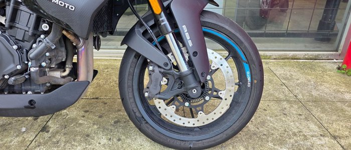 2025 CFMOTO 450 NK NEBULA BLACK