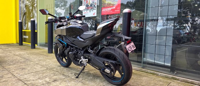 2025 CFMOTO 450 NK NEBULA BLACK
