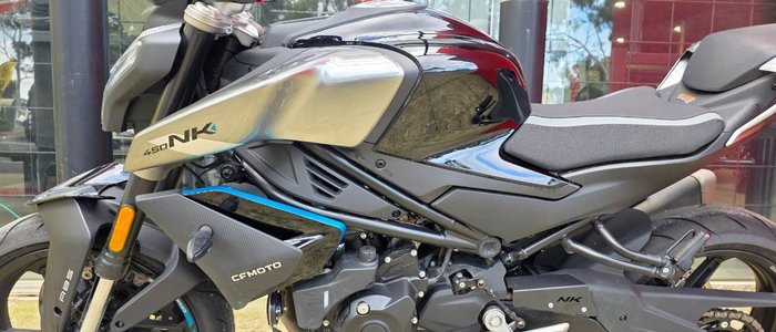 2025 CFMOTO 450 NK NEBULA BLACK